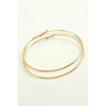 Ezme Metal Halka Küpe 8-9-10 cm