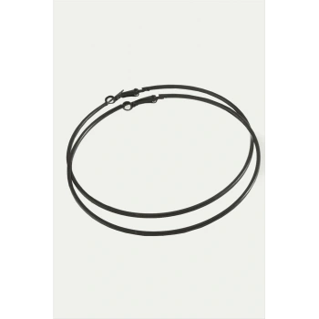 Ezme Metal Halka Küpe 8-9-10 cm