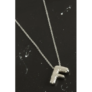 F Harfli Balon Kolye