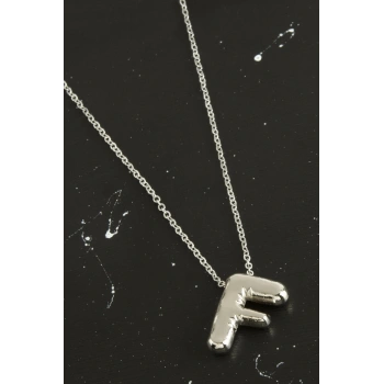 F Harfli Balon Kolye