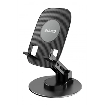 F17s  Masaüstü Telefon Tutucu Döner Tabanı Alüminyum Paslanmaz Çelik Katlanabilir