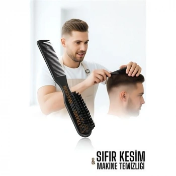 Fade Fırça – Berberler İçin Sıfır Kesim ve Makine Temizleme Fırçası 722307
