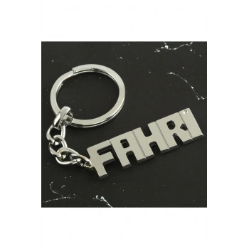 Fahri İsimli Anahtarlık