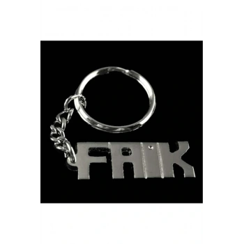 Faik İsimli Anahtarlık