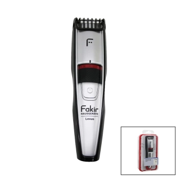 FAKİR LEXUS SAÇ SAKAL KESME - TRAŞ MAKİNESİ USB ŞARJ 0.5---10MM KESİM AYARI 2 SAAT ŞARJ=60DK KULLANIM (4887)