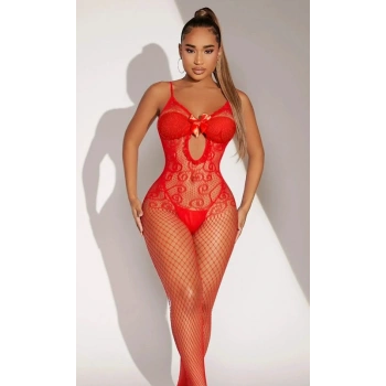 Fantezi Kadın Seksi  Vücut Çorabı