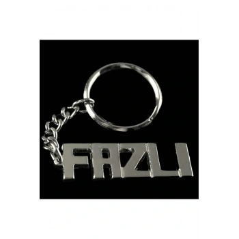 Fazlı İsimli Anahtarlık