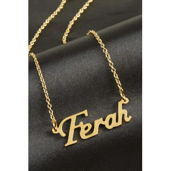 Ferah isimli kolye (Kişiye Özel)