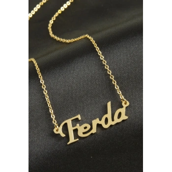 Ferda isimli kolye (Kişiye Özel)