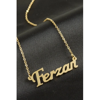 Ferzan isimli kolye (Kişiye Özel)
