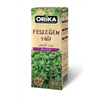 Fesleğen Yağı 20 Ml.