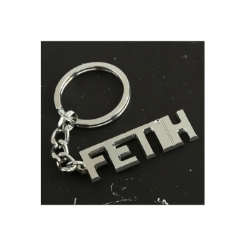 Fetih İsimli Anahtarlık