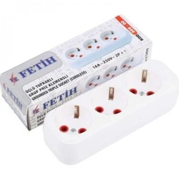 Fetih Üçlü Boş Kasa