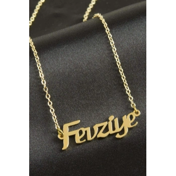 Fevziye isimli kolye (Kişiye Özel)