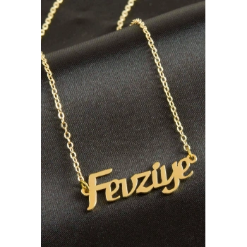 Fevziye isimli kolye (Kişiye Özel)