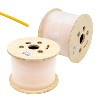 FİBER KABLO SARI 1 HAT LSZH 1000 MT RULO (ONE LINE FIBER) (4887)