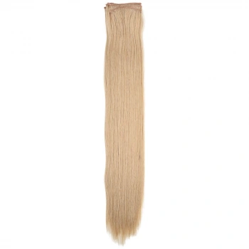 Fiber Sentetik Düz 8 Parça Çıt Çıt - Balköpüğü Beyaz Platin Röfleli