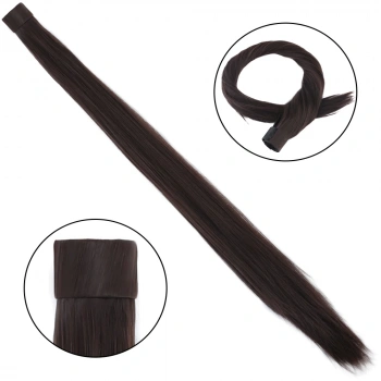 Fiber Sentetik Sihirli At Kuyruğu - Koyu Kumral