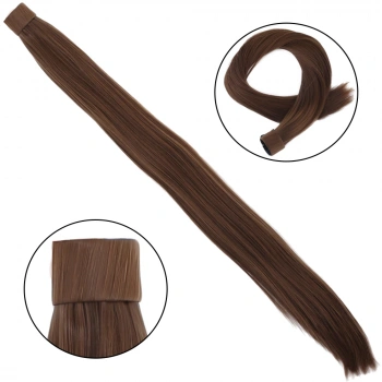 Fiber Sentetik Sihirli At Kuyruğu - Kumral