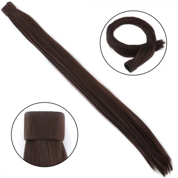 Fiber Sentetik Sihirli At Kuyruğu - Orta Kahverengi