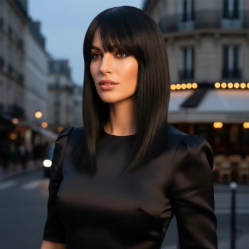 Fiber Sentetik Tepelik - Koyu Kestane