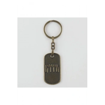 Figürlü Metal Anahtarlık