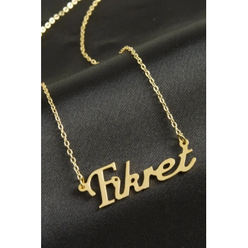 Fikret isimli kolye (Kişiye Özel)