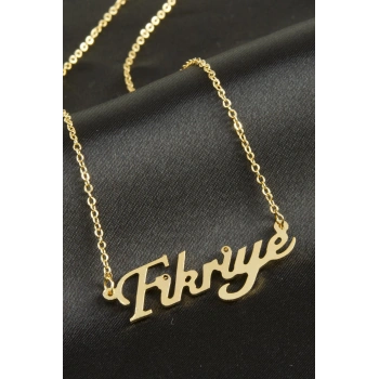 Fikriye isimli kolye (Kişiye Özel)