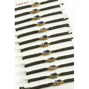 Fil Makrome Örgülü Bileklik