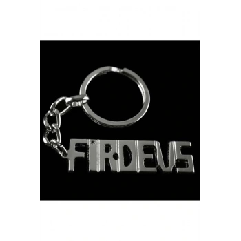 Firdevs İsimli Anahtarlık
