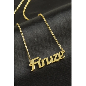 Firuze isimli kolye (Kişiye Özel)