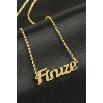 Firuze isimli kolye (Kişiye Özel)