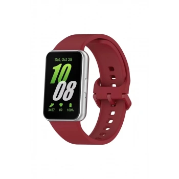 Fit 3 KR419 Ware Silikon Kordon - Bordo