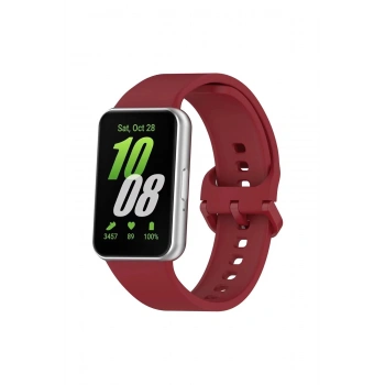 Fit 3 KR419 Ware Silikon Kordon - Bordo