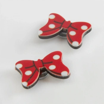 Fiyong Mıknatıslı Plastik Çocuk Küpesi