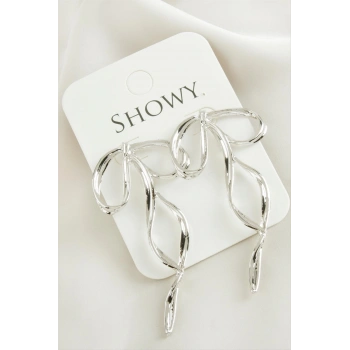 Fiyong Yeni Sezon Metal Küpe