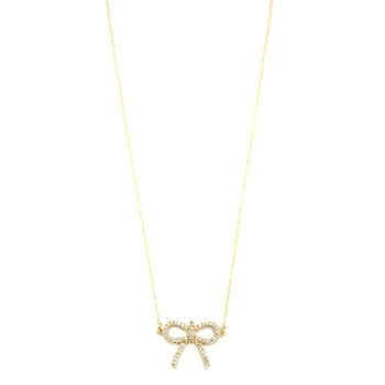 Fiyonk Kolye - Altın