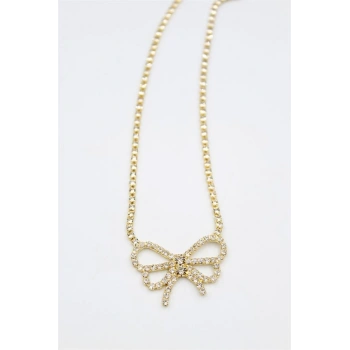 Fiyonk Kolye - Altın