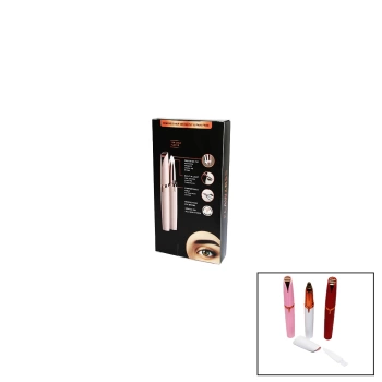 FLAWLBSS K-1 PİLLİ KALEM MODELİ KAŞ BURUN YANAK KIL - TÜY ALMA MAKİNESİ (4887)