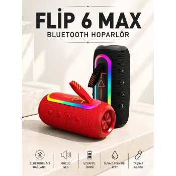 FLİP 6 MAX BLUETOOTH HOPARLÖR