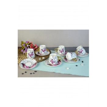 Floral Porselen Kahve Fincanı -82454