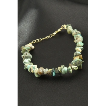 Florit Kırık Doğaltaş Bileklik