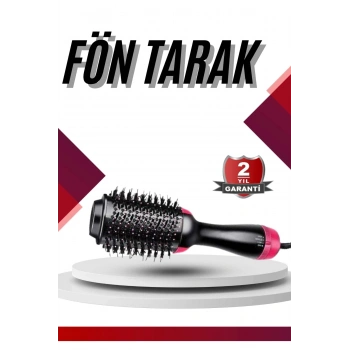 Fön Tarak 1200 W Saç Şekillendirici Saç Düzleştirici Saç Kurutma