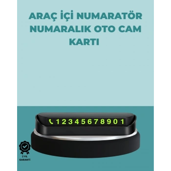 Fosforlu Numara Göstergesi
