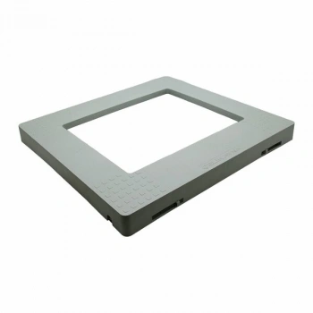 FRENLİ GRİ PLASTİK ÇEKSÜR 54x60x5 cm (4887)