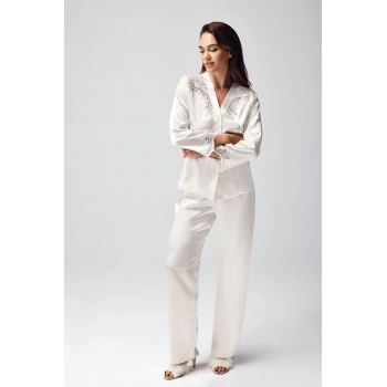 Freshness 9950-pt Saten Dantel Detaylı Pijama Takımı