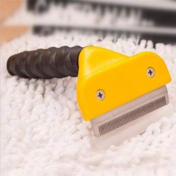 Fubminator Kedi Köpek Tüy Toplama Tarağı Kaşıma Aparatı 4,5 Cm (4887)