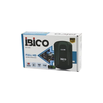 FULL HD DİJİTAL UYDU ALICISI HDMI - AV - Rs232 WİFİ - YOUTUBE 1080P OTOMATİK KANAL GÜNCELLEME K10-000 (4887)