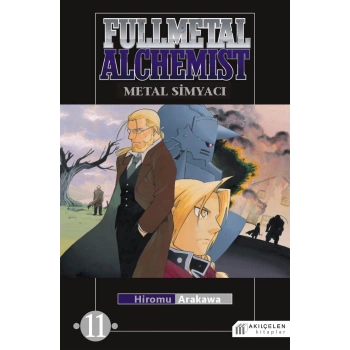 Fullmetal Alchemist - Çelik Simyacı 11