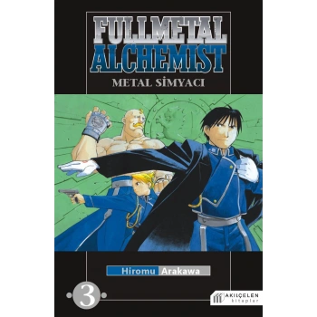 Fullmetal Alchemist - Çelik Simyacı 3